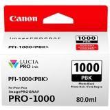 OEM Canon 0546C002 PFI-1000 Ink Cartridge Photo Black 80ml - TonerParts