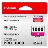 OEM Canon 0548C002 PFI-1000M Ink Cartridge Magenta 80ml - TonerParts