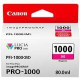 OEM Canon 0548C002 PFI-1000M Ink Cartridge Magenta 80ml