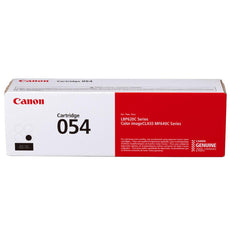 OEM Canon 054BK, 3024C001 Laser Toner Cartridge - Black - 1.5K