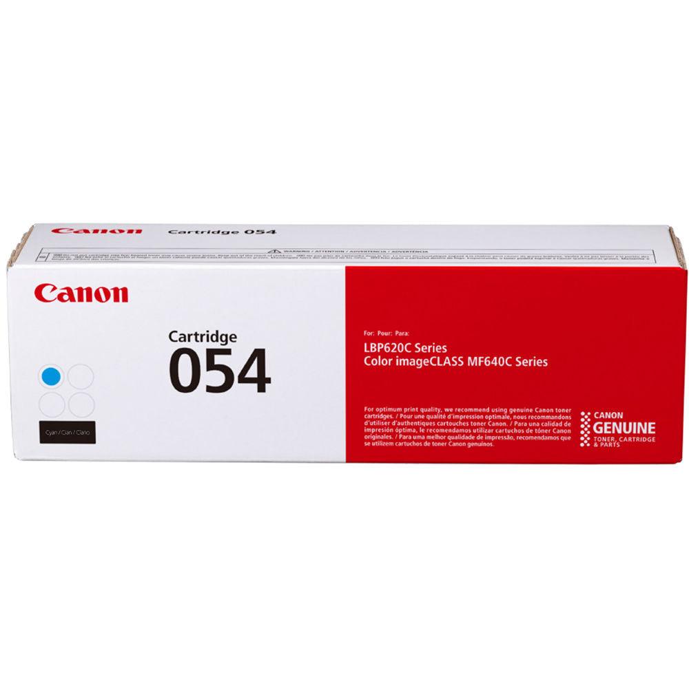 OEM Canon 054C, 3023C001 Laser Toner Cartridge - Cyan - 1.2K - TonerParts