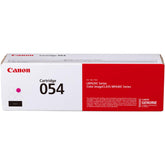 OEM Canon 054M, 3022C002 Laser Toner Cartridge - Magenta - 1.2K