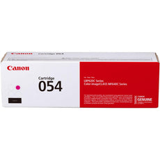 OEM Canon 054M, 3022C002 Laser Toner Cartridge - Magenta - 1.2K