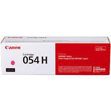 OEM Canon 054MH, 3026C001 Laser Toner Cartridge - Magenta - 2.3K