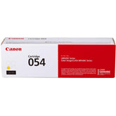 OEM Canon 054Y, 3021C001 Laser Toner Cartridge - Yellow - 1.2K