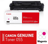 OEM Canon 055 3014C001 Toner Cartridge Magenta 2.1K