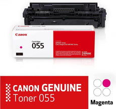 OEM Canon 055 3014C001 Toner Cartridge Magenta 2.1K