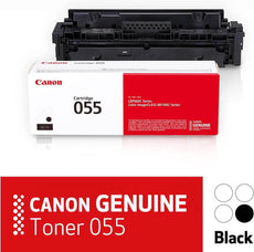 OEM Canon 055 3016C001 Toner Cartridge Black 2.3K