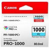 OEM Canon 0550C002 PFI-1000 Ink Cartridge Photo Cyan 80ml