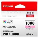 OEM Canon 0551C002 PFI-1000 Ink Cartridge Photo Magenta 80ml