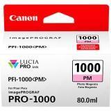OEM Canon 0551C002 PFI-1000 Ink Cartridge Photo Magenta 80ml