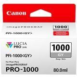 OEM Canon 0552C002 PFI-1000 Ink Cartridge Gray 80ml - TonerParts