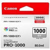 OEM Canon 0552C002 PFI-1000 Ink Cartridge Gray 80ml