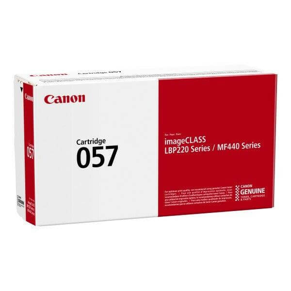 OEM Canon 057 3009C001 Toner Cartridge Black 3.1K - TonerParts