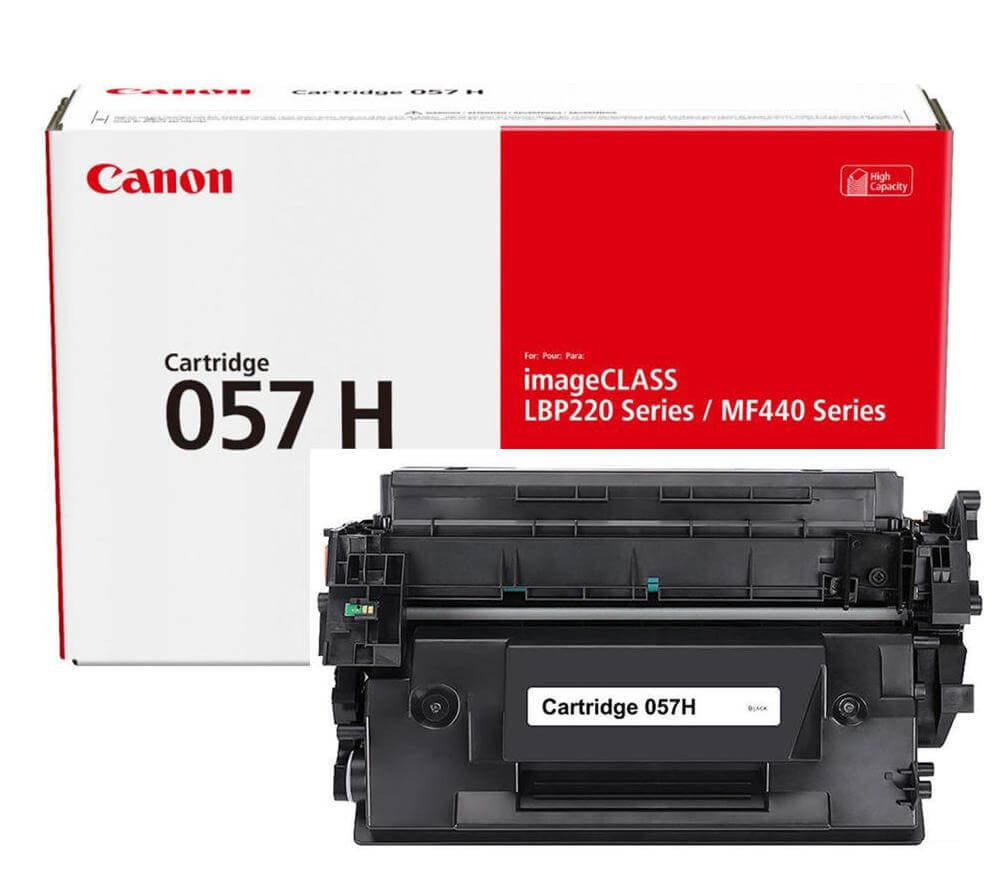 OEM Canon 057H 3010C001 Toner Cartridge Black 10K - TonerParts