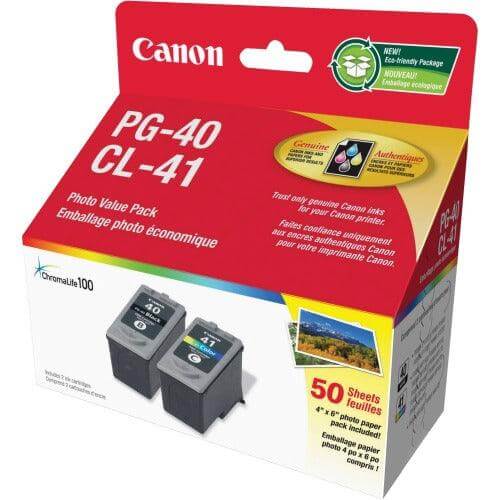 OEM Canon 0615B010 Ink Cartridge - Black, Cyan, Magenta, Yellow - Inkjet - 2 Pack - TonerParts