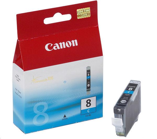 OEM Canon 0621B002, CLI8C Ink Cartridge Cyan - TonerParts