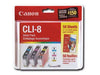 OEM Canon 0621B014, (CLI-8) Ink Cartridge - Cyan, Magenta, Yellow