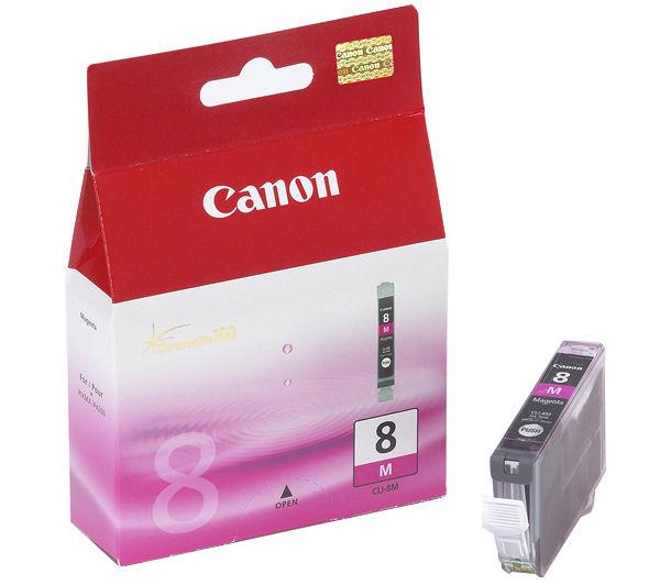 OEM Canon 0622B002, CLI8M Ink Cartridge Magenta - TonerParts