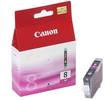 OEM Canon 0622B002, CLI8M Ink Cartridge Magenta
