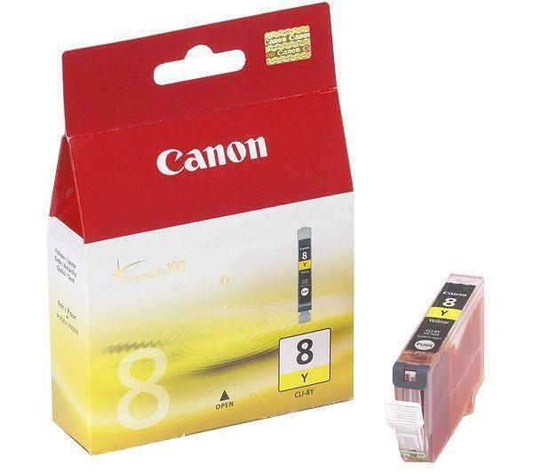 OEM Canon 0623B002 CLI8Y Ink Cartridge Yellow - TonerParts