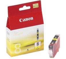 OEM Canon 0623B002 CLI8Y Ink Cartridge Yellow