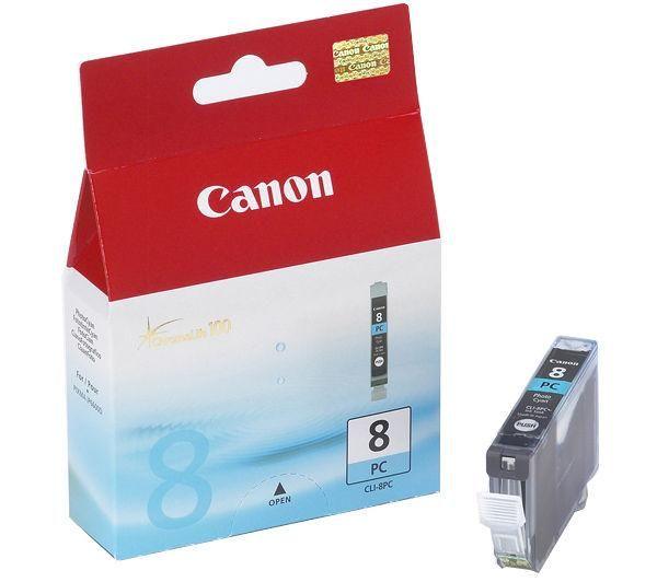 OEM Canon 0624B002, CLI-8PC Ink Cartridge Photo Cyan - TonerParts