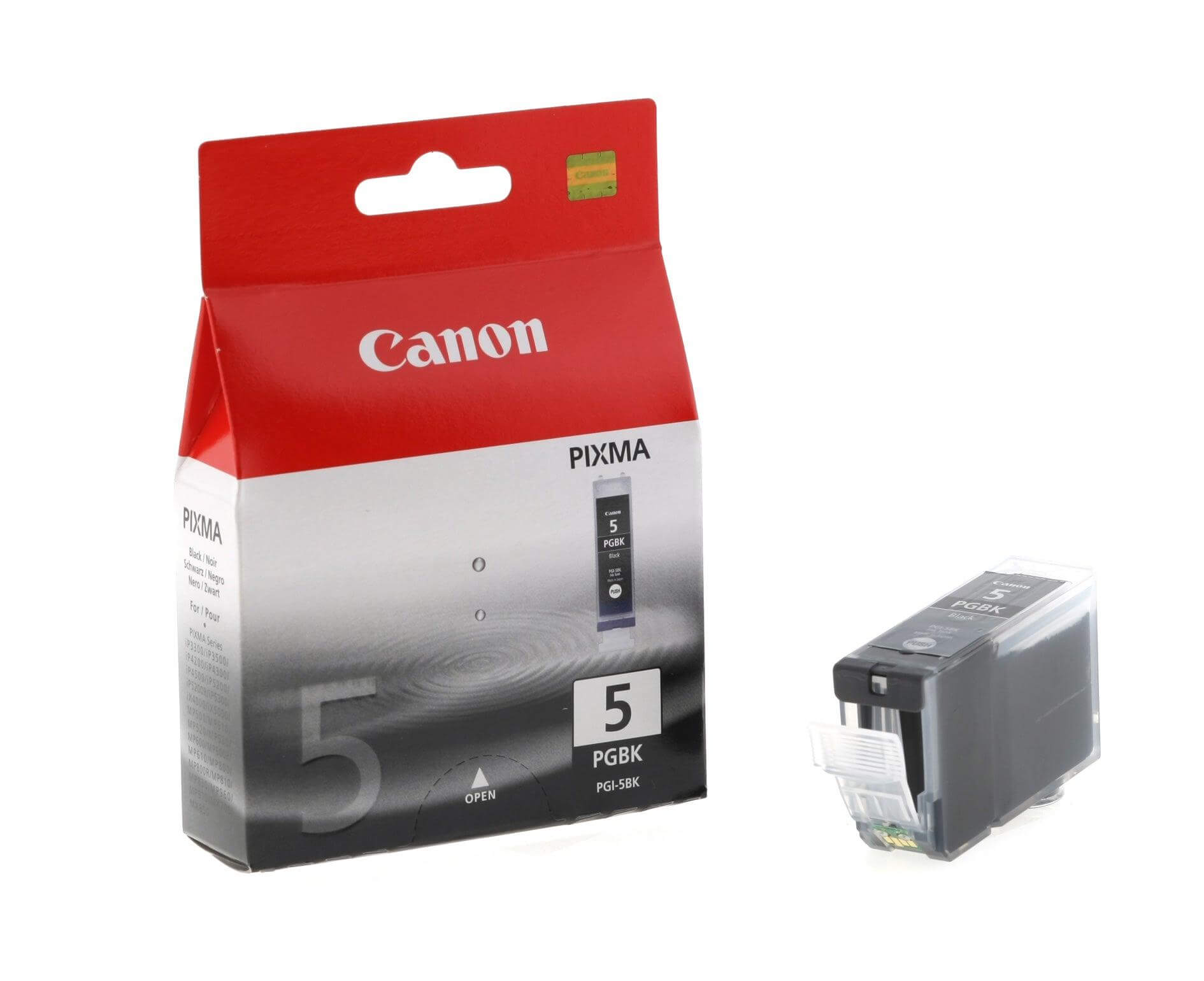 OEM Canon 0628B002, PGI-5BK Ink Cartridge - Black - TonerParts