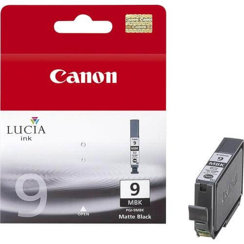OEM Canon 1033B002, PGI-9MBK Ink Cartridge - Matte Black - 930ml - TonerParts