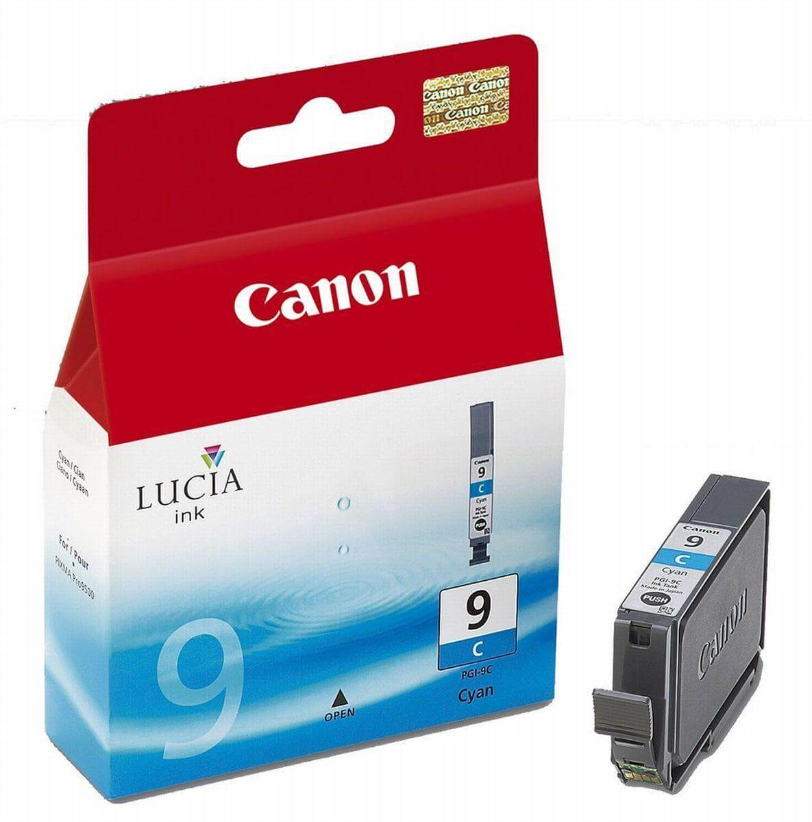 OEM Canon 1035B002, PGI-9C Ink Cartridge - Cyan - 930ml - TonerParts
