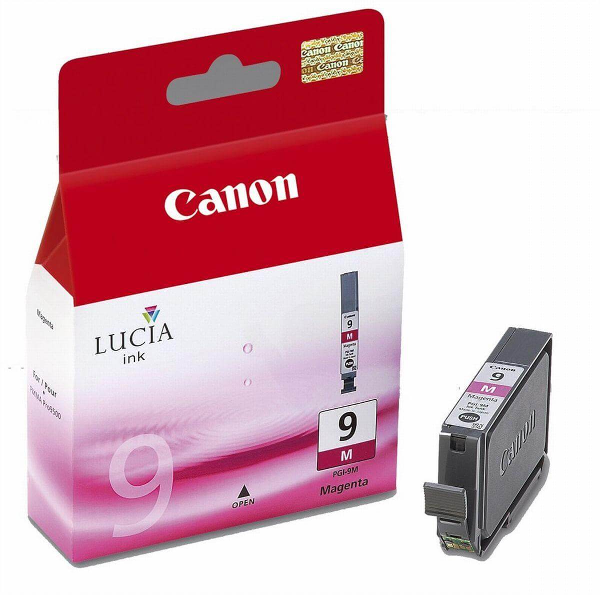 OEM Canon 1036B002, PGI-9M Ink Cartridge - Magenta - 930ml - TonerParts