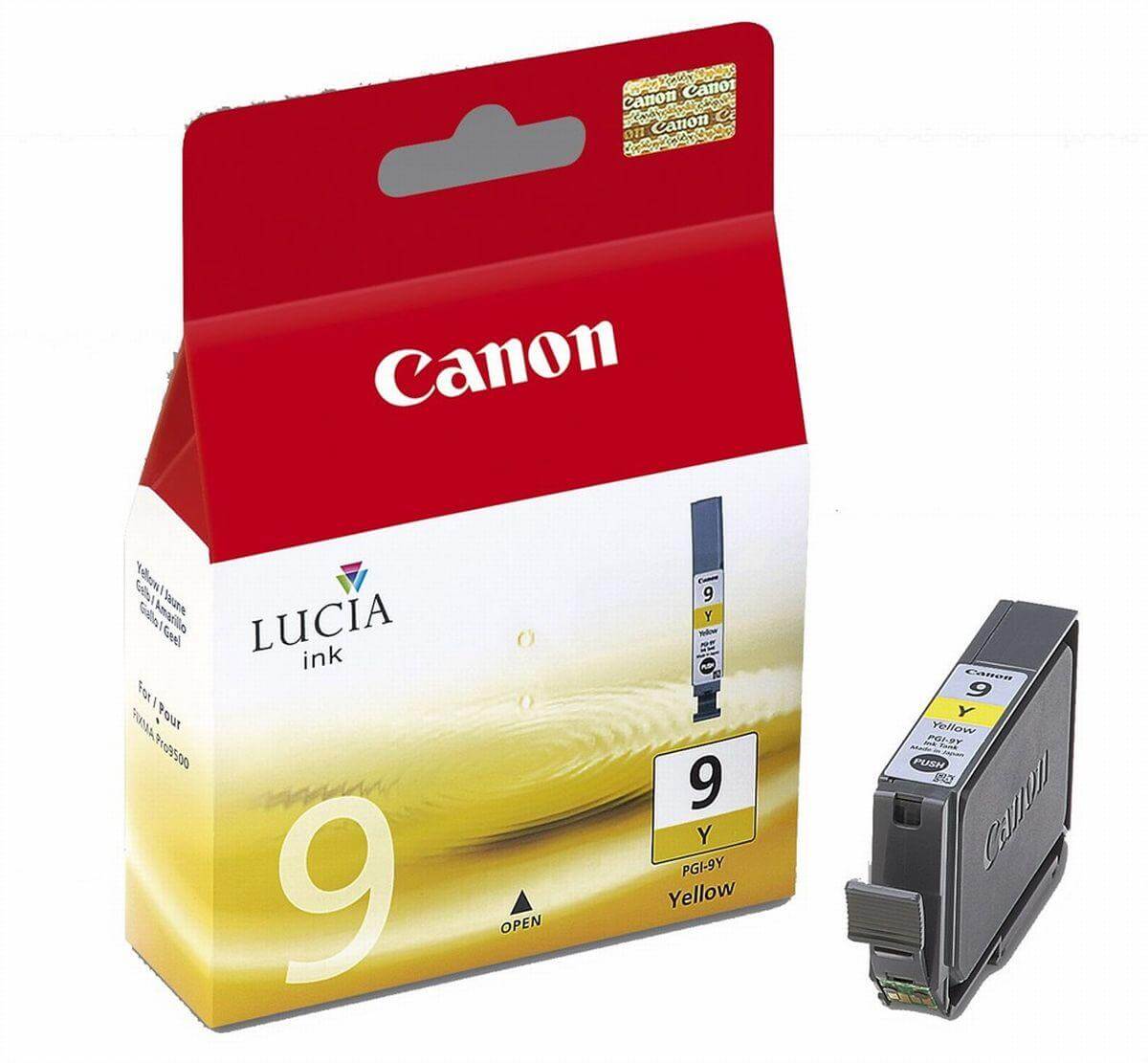 OEM Canon 1037B002, PGI-9Y Ink Cartridge - Yellow - 930ml - TonerParts