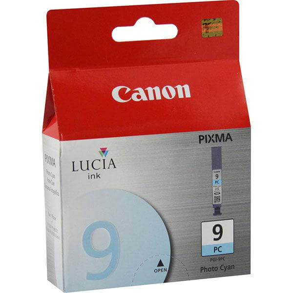 OEM Canon 1038B002, PGI-9PC Ink Cartridge - Photo Cyan - TonerParts