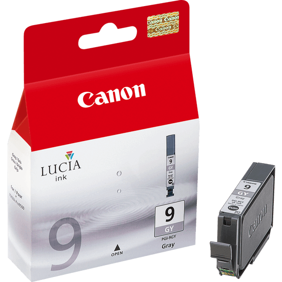 OEM Canon 1042B002, PGI-9GY Ink Cartridge - Gray - 930ml - TonerParts