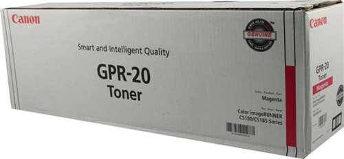 OEM Canon 1067B001AA, GPR20 Toner Cartridge Magenta 36K - TonerParts