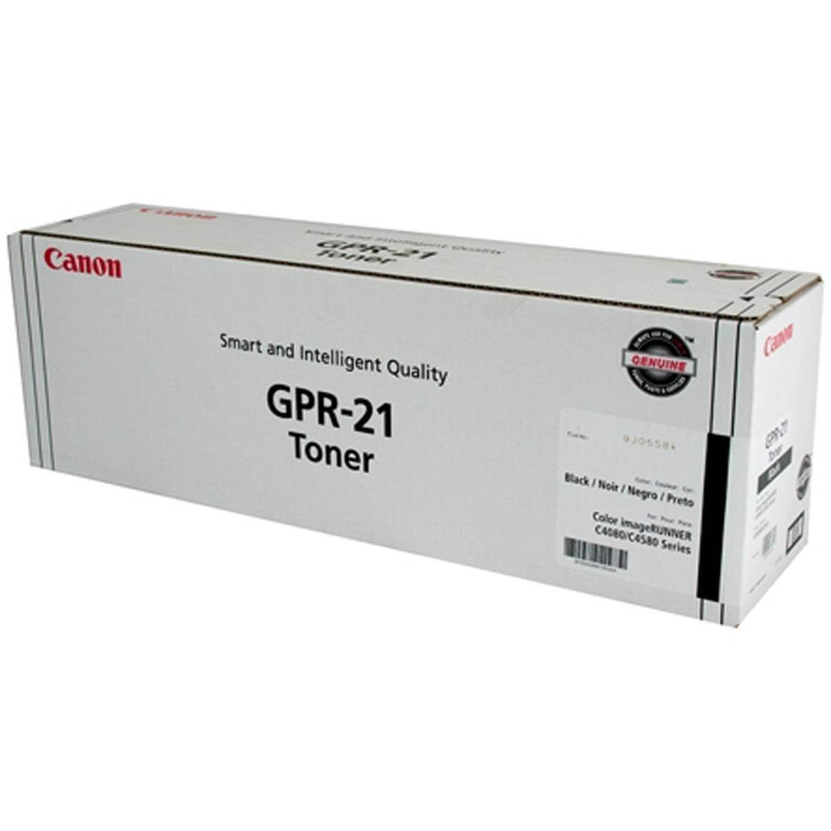 OEM Canon 1069B001AA, GPR20 Toner Cartridge Black 27K - TonerParts
