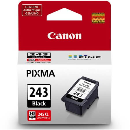 OEM Canon 1287C001 PG-243 PG243 Ink Cartridge Black