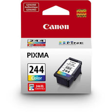 OEM Canon 1288C001 CL-244 CL244 In Cartridge Tri-Color