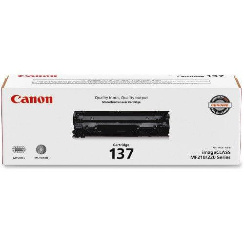 OEM Canon 137, 9435B001 Toner Cartridge - Black - 2400 Pages - TonerParts