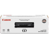OEM Canon 137, 9435B001 Toner Cartridge - Black - 2400 Pages