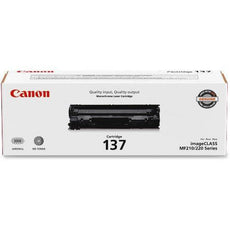 OEM Canon 137, 9435B001 Toner Cartridge - Black - 2400 Pages