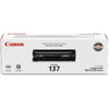 OEM Canon 137, 9435B001 Toner Cartridge - Black - 2400 Pages