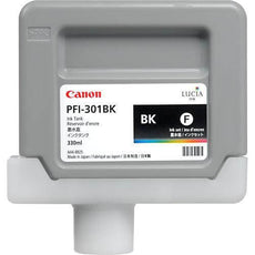 OEM Canon 1486B001 PFI-301BK Ink Cartridge Black 330ml
