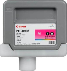 OEM Canon 1488B001 PFI-301M Ink Cartridge Magenta 330ml