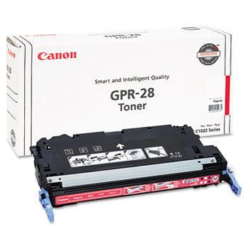 OEM Canon 1658B004AA, GPR28 Toner Cartridge Magenta - 6K