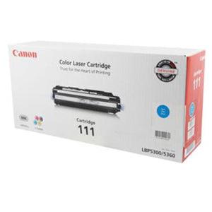 OEM Canon 1659B001AA, 111 Toner Cartridge For ImageClass MF9150 Cyan - 6K - TonerParts