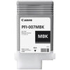 OEM Canon 2142C001 PFI-007MBK Ink Cartridge Matte Black 90ml