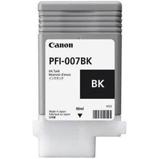 OEM Canon 2143C001 PFI-007BK Ink Cartridge Black 90ml