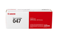 OEM Canon 2164C001 Toner Cartridge, CRG-047 Black - 1,600 pages