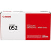 OEM Canon 2199C001, 052 Toner Cartridge - Black - 3100 Pages